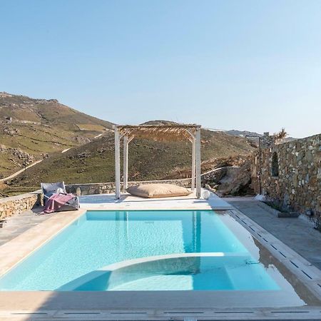 Wild View Mykonos Villa Merchia Beach Exterior photo