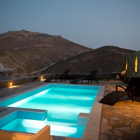 Wild View Mykonos Villa Merchia Beach Exterior photo