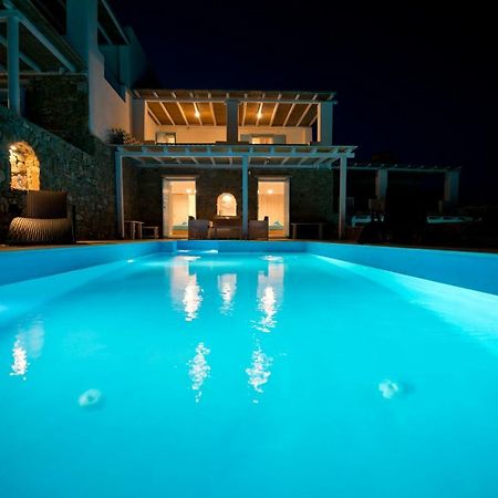 Wild View Mykonos Villa Merchia Beach Exterior photo