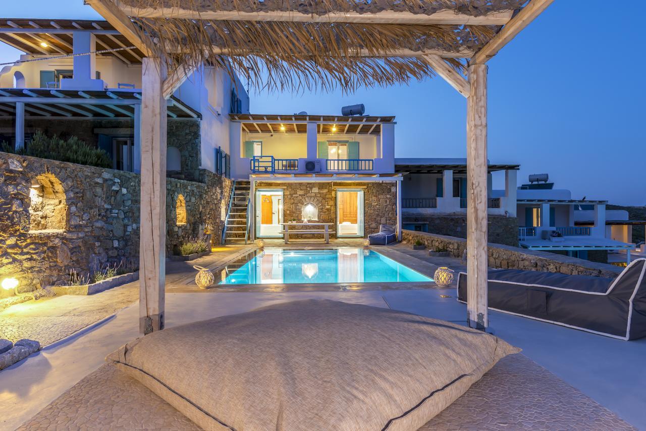 Wild View Mykonos Villa Merchia Beach Exterior photo