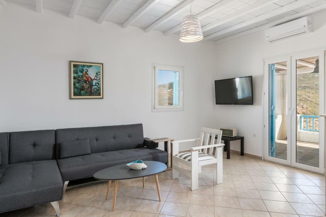 Wild View Mykonos Villa Merchia Beach Exterior photo