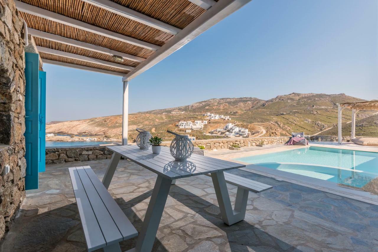 Wild View Mykonos Villa Merchia Beach Exterior photo