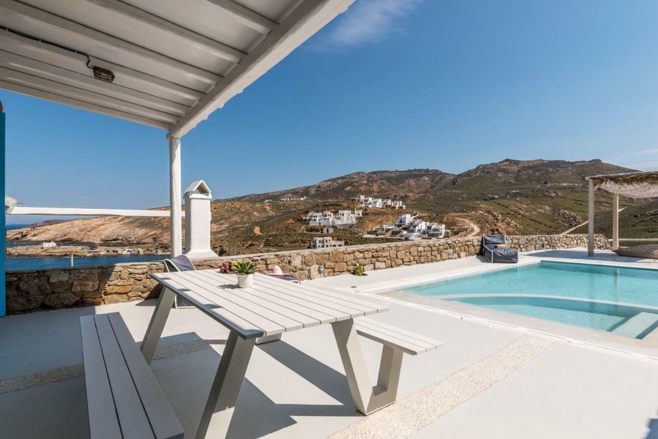 Wild View Mykonos Villa Merchia Beach Exterior photo