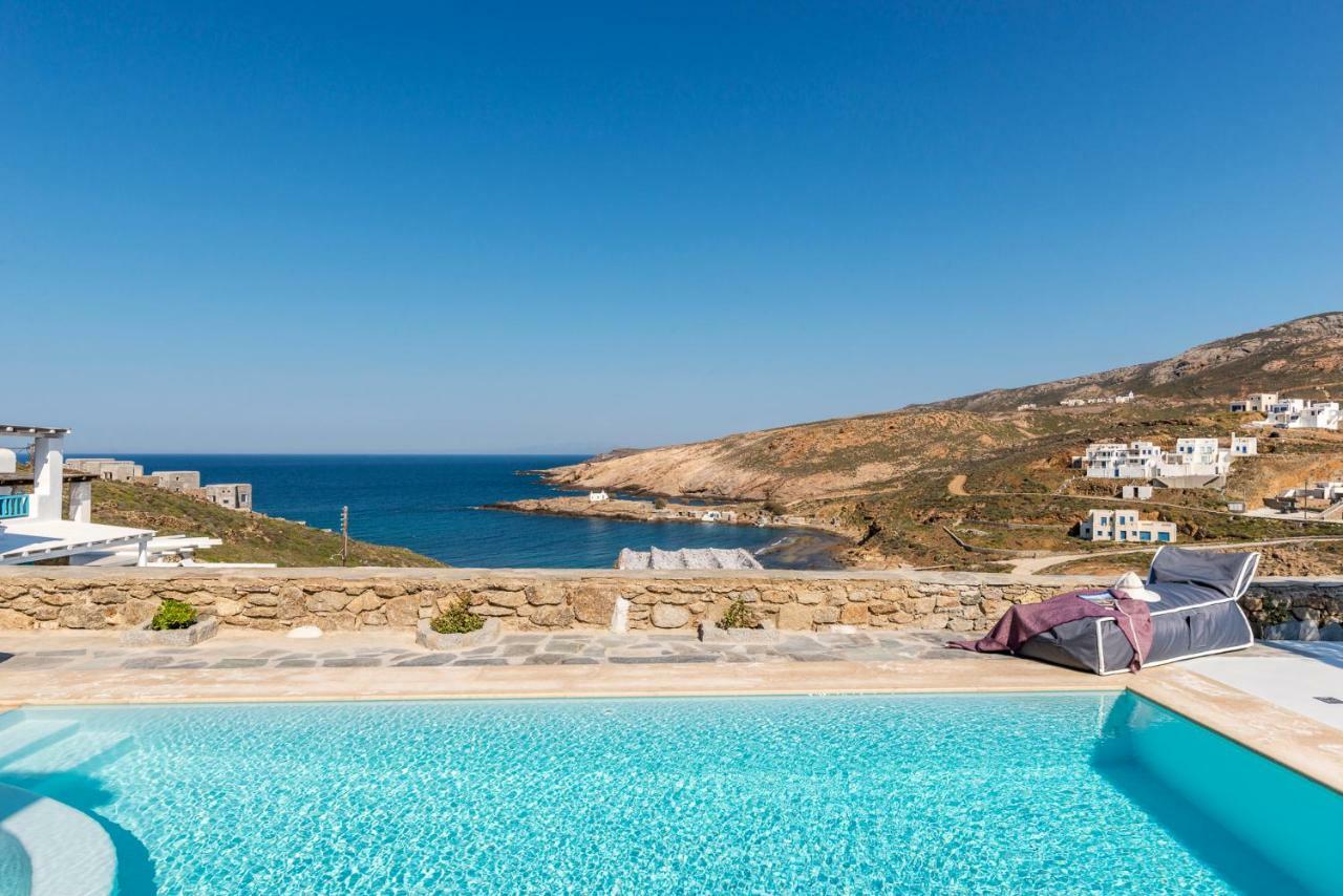 Wild View Mykonos Villa Merchia Beach Exterior photo