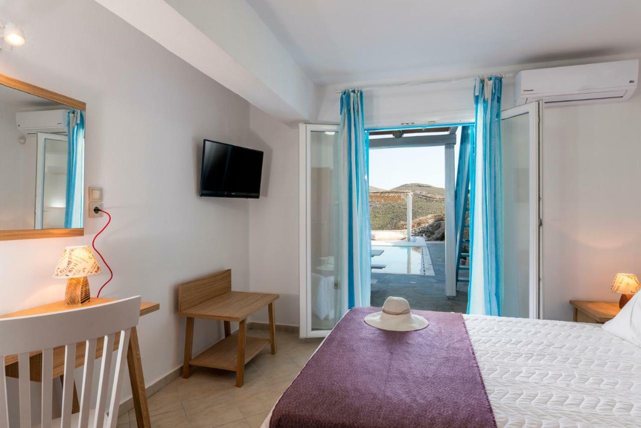Wild View Mykonos Villa Merchia Beach Exterior photo