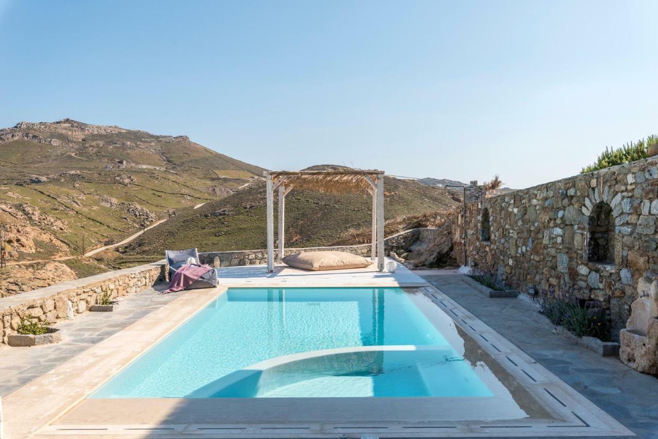 Wild View Mykonos Villa Merchia Beach Exterior photo