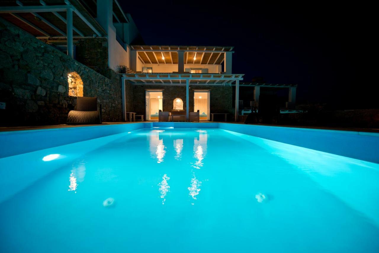 Wild View Mykonos Villa Merchia Beach Exterior photo