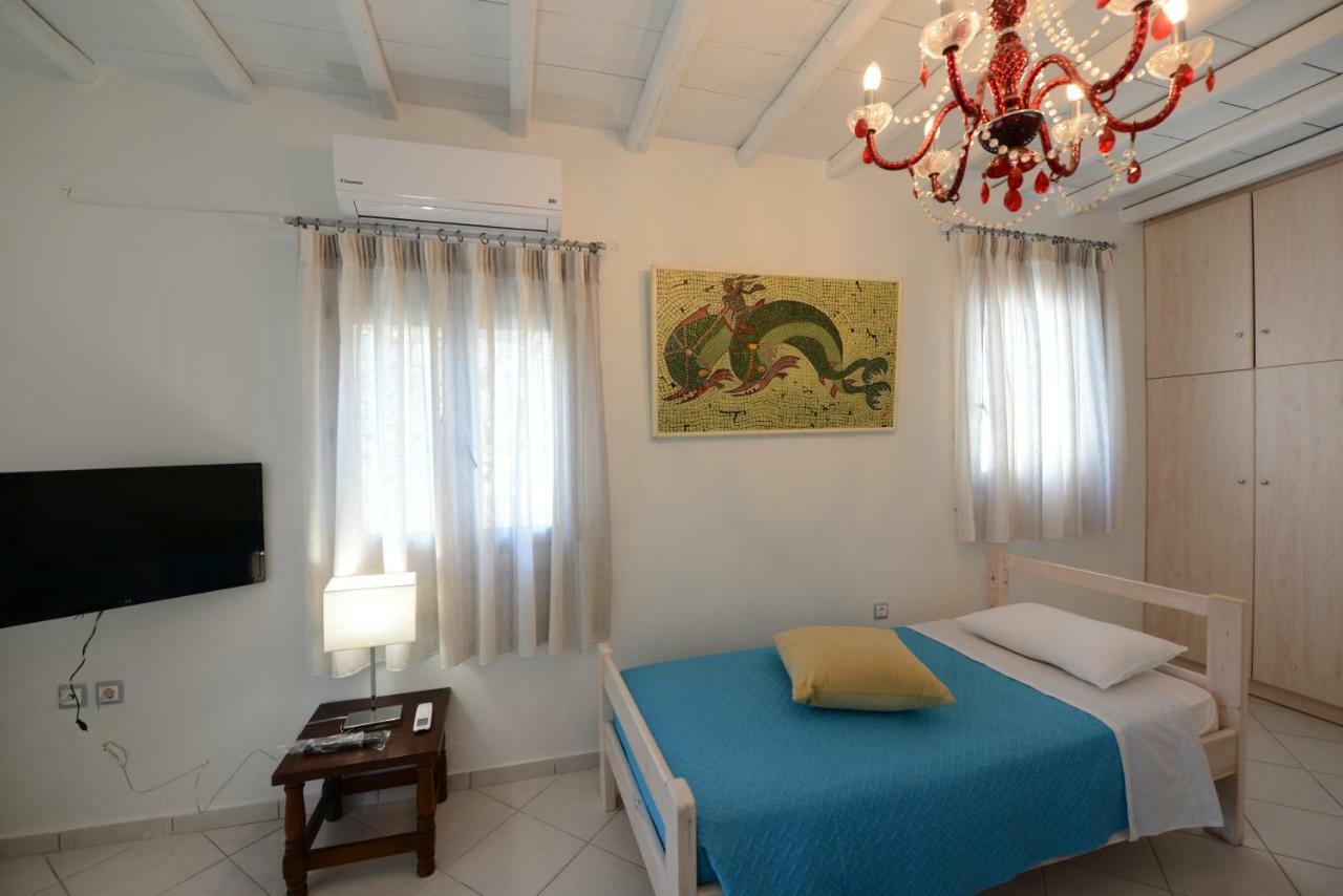 Wild View Mykonos Villa Merchia Beach Exterior photo