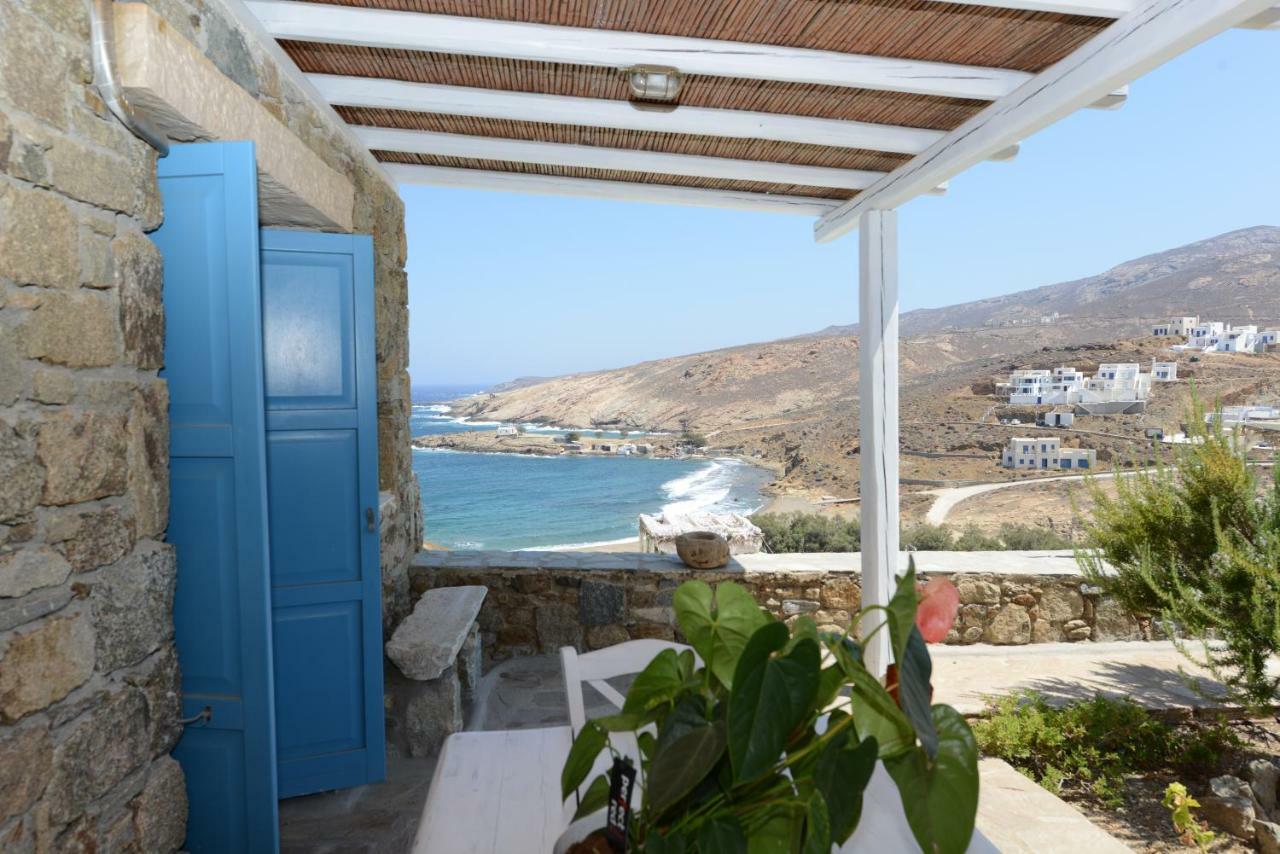 Wild View Mykonos Villa Merchia Beach Exterior photo