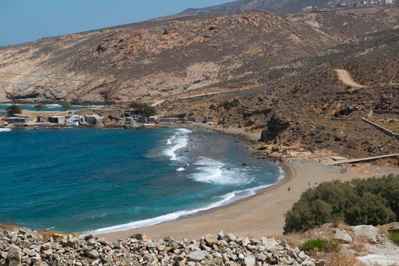 Wild View Mykonos Villa Merchia Beach Exterior photo