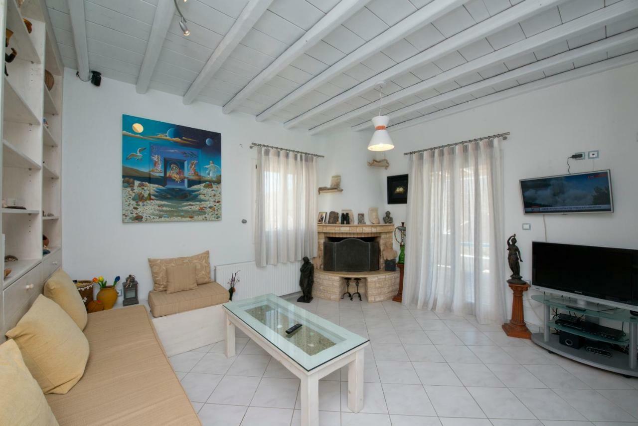Wild View Mykonos Villa Merchia Beach Exterior photo