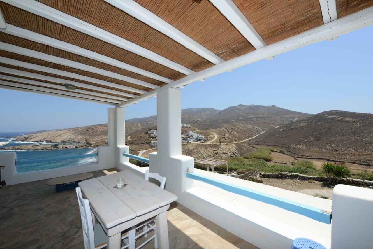 Wild View Mykonos Villa Merchia Beach Exterior photo