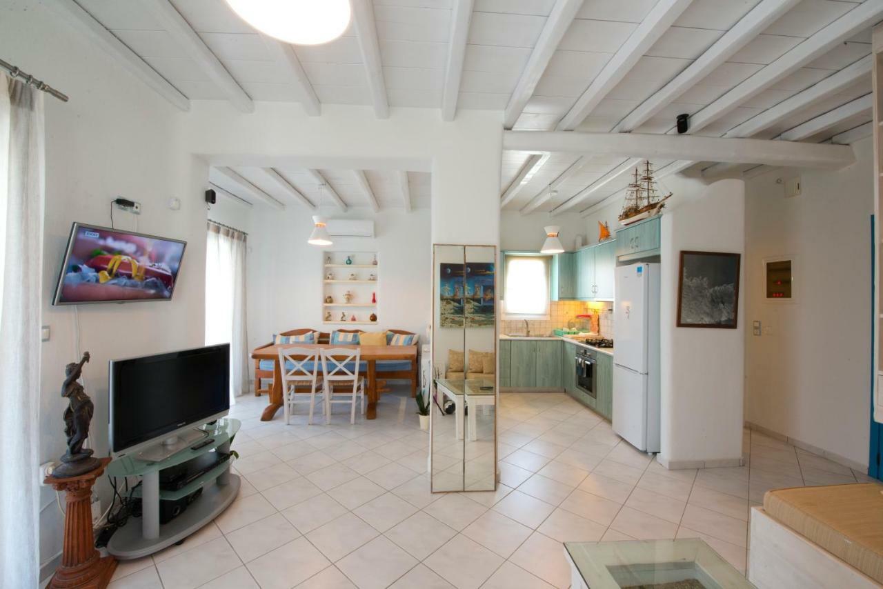 Wild View Mykonos Villa Merchia Beach Exterior photo