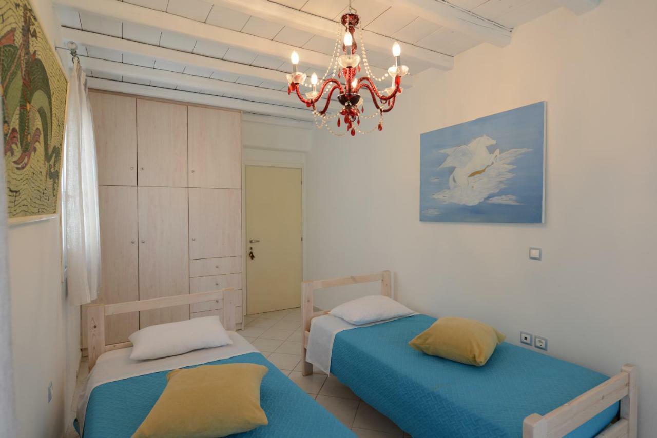 Wild View Mykonos Villa Merchia Beach Exterior photo