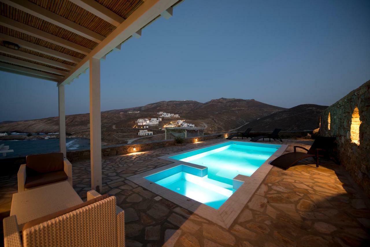 Wild View Mykonos Villa Merchia Beach Exterior photo