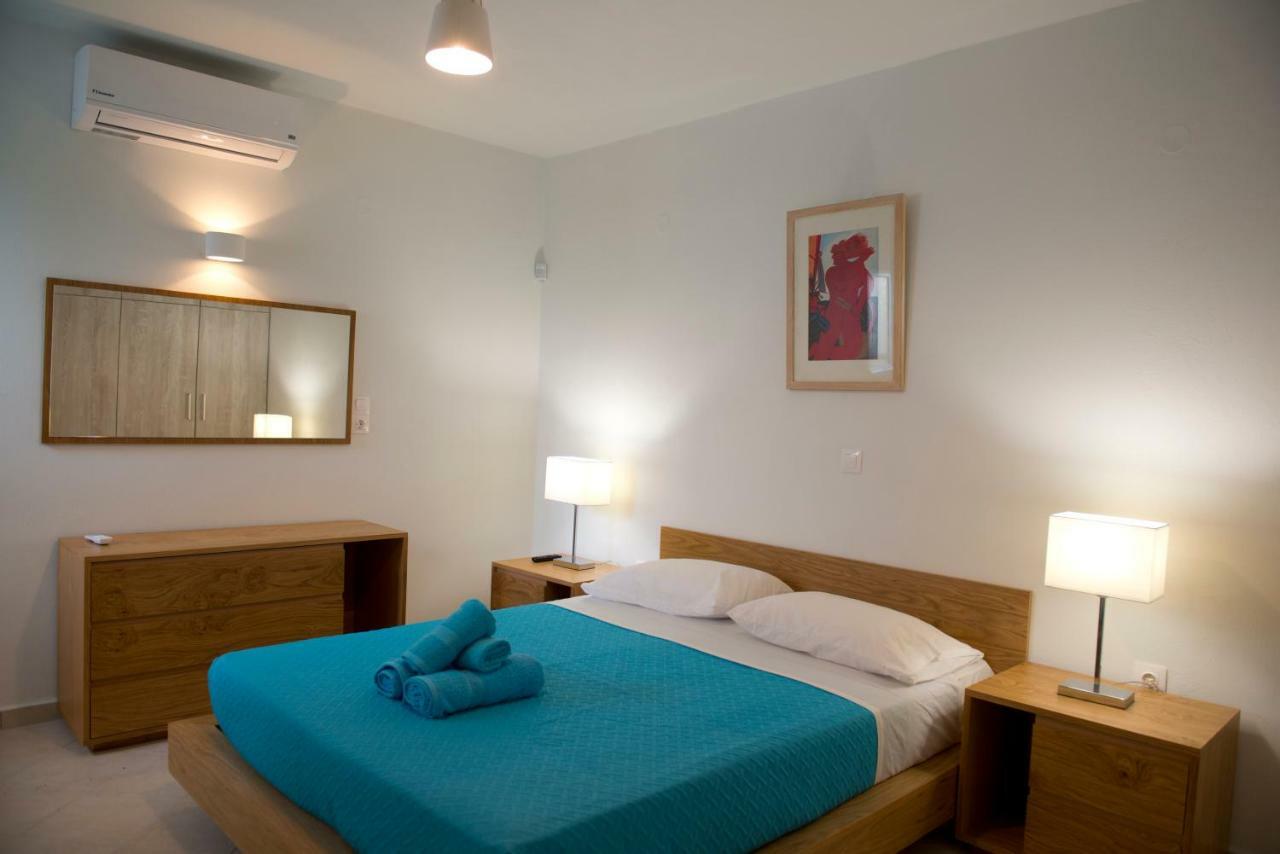 Wild View Mykonos Villa Merchia Beach Exterior photo