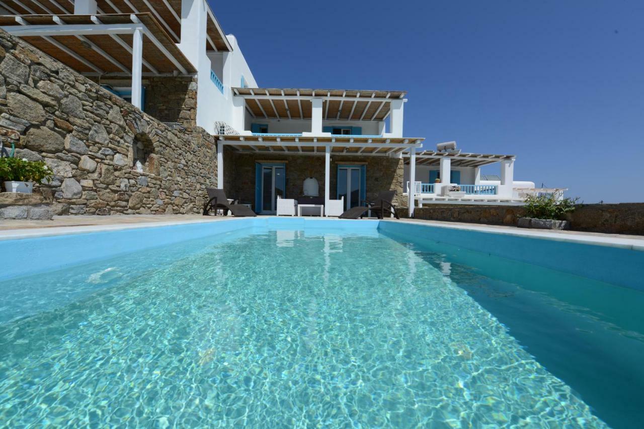 Wild View Mykonos Villa Merchia Beach Exterior photo