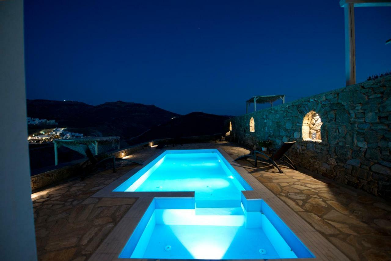 Wild View Mykonos Villa Merchia Beach Exterior photo
