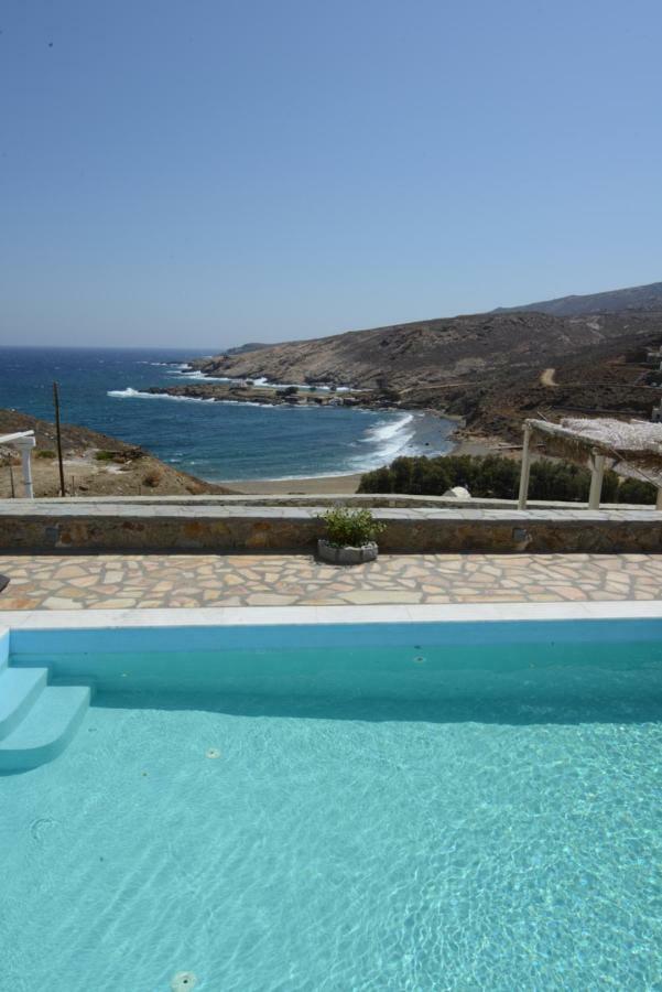 Wild View Mykonos Villa Merchia Beach Exterior photo