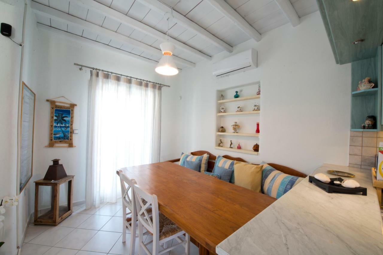 Wild View Mykonos Villa Merchia Beach Exterior photo