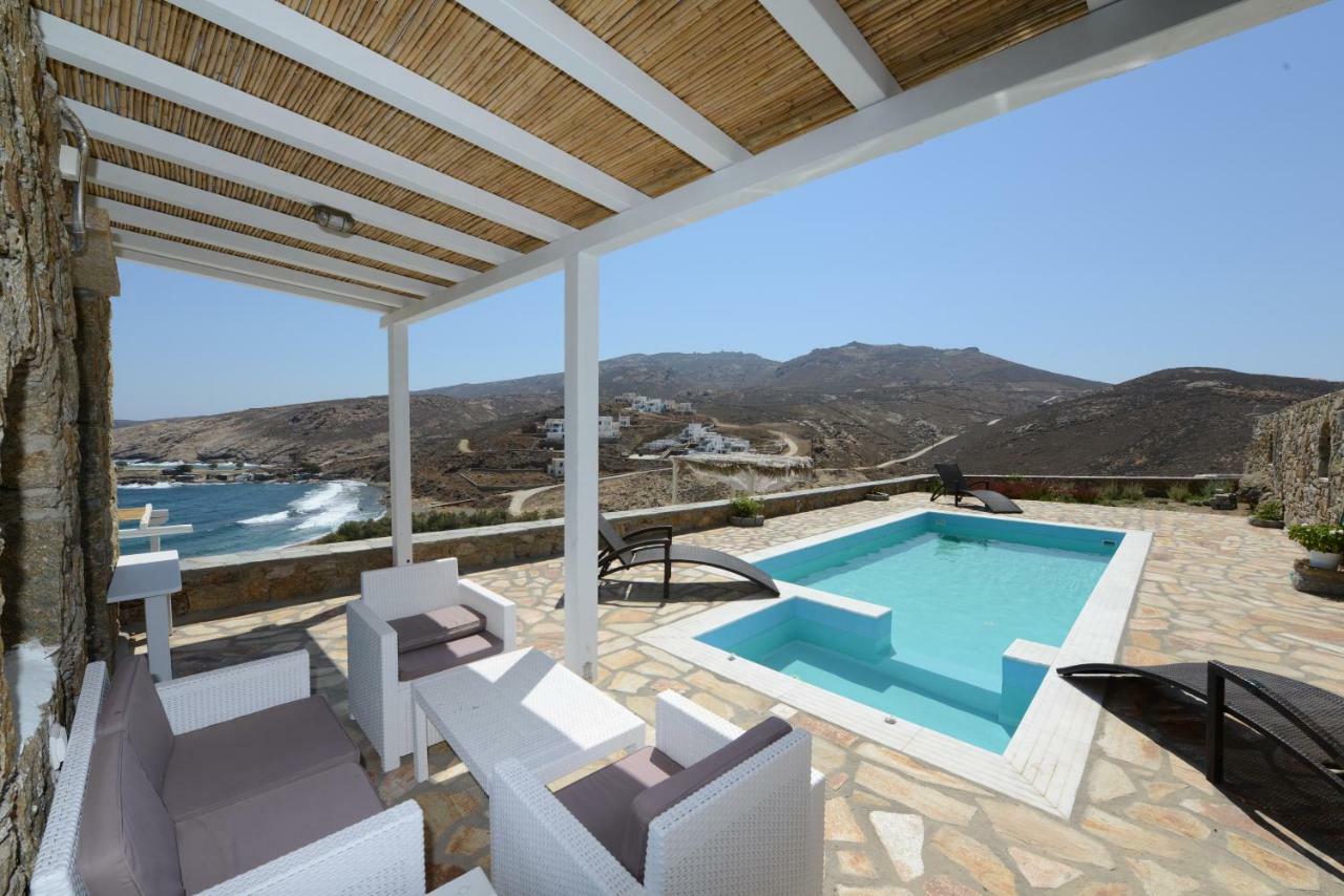 Wild View Mykonos Villa Merchia Beach Exterior photo