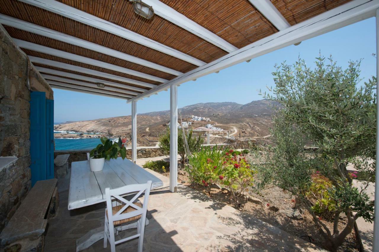 Wild View Mykonos Villa Merchia Beach Exterior photo