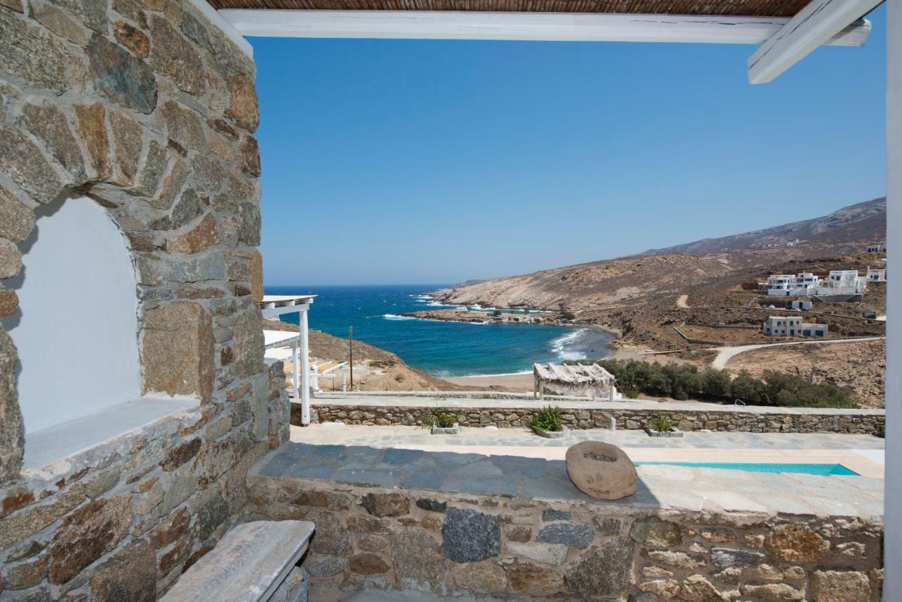 Wild View Mykonos Villa Merchia Beach Exterior photo