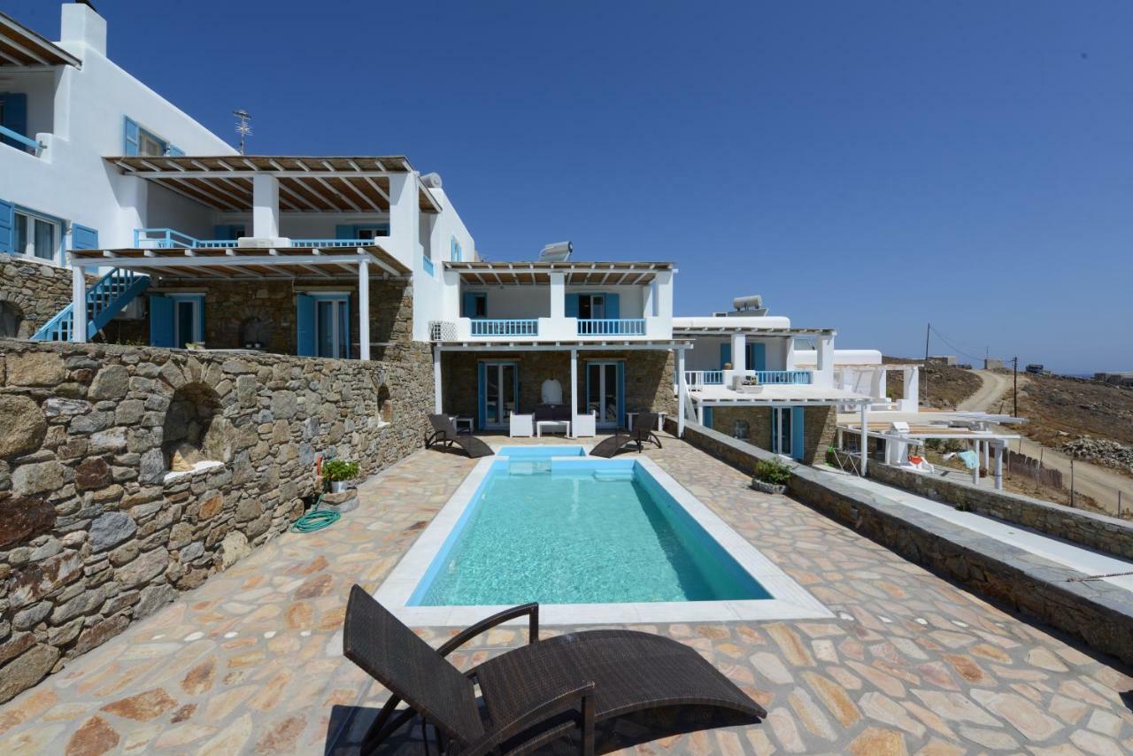 Wild View Mykonos Villa Merchia Beach Exterior photo