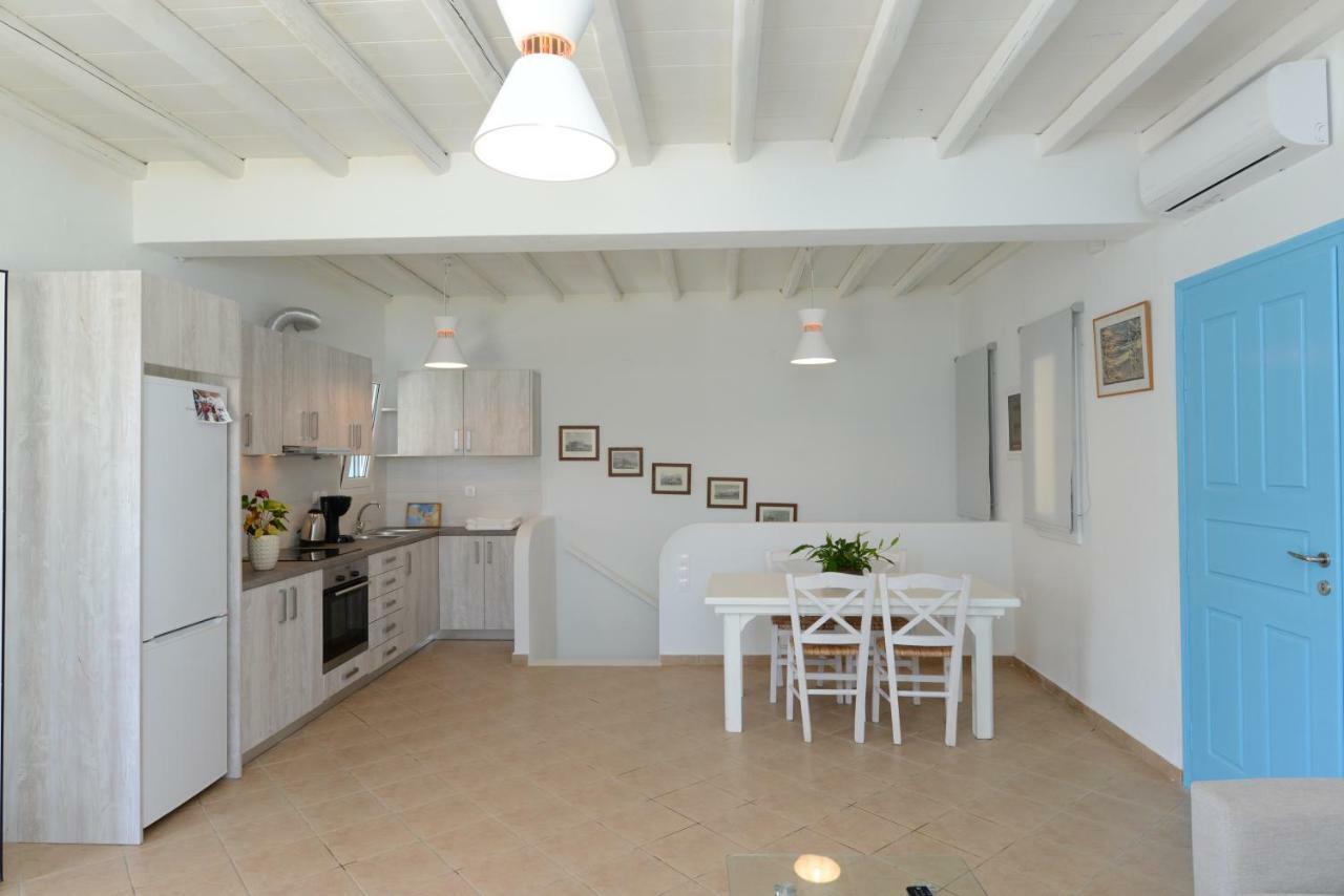Wild View Mykonos Villa Merchia Beach Exterior photo