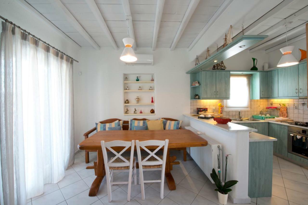 Wild View Mykonos Villa Merchia Beach Exterior photo