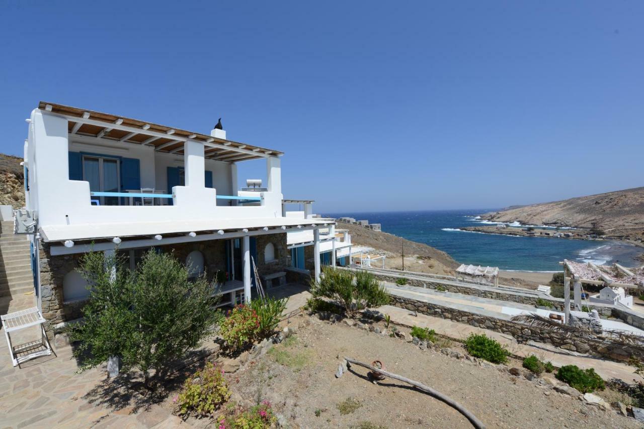 Wild View Mykonos Villa Merchia Beach Exterior photo