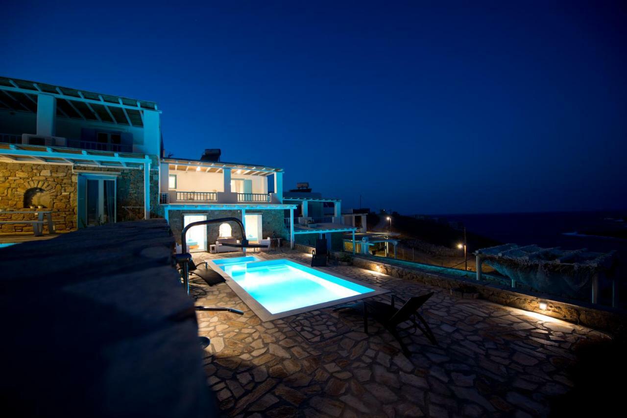 Wild View Mykonos Villa Merchia Beach Exterior photo