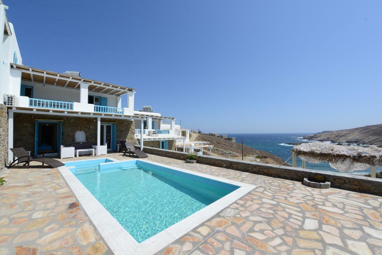 Wild View Mykonos Villa Merchia Beach Exterior photo