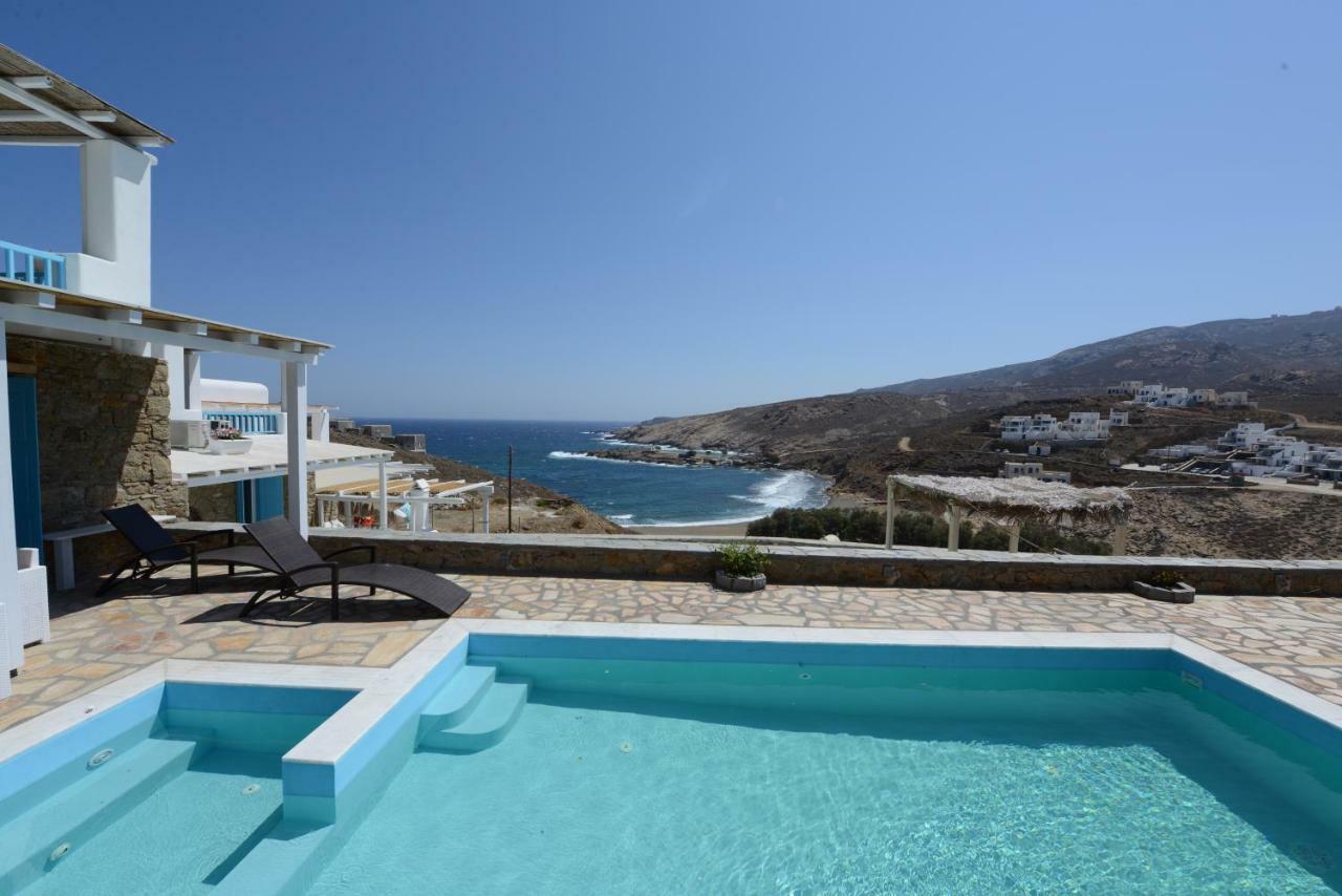 Wild View Mykonos Villa Merchia Beach Exterior photo