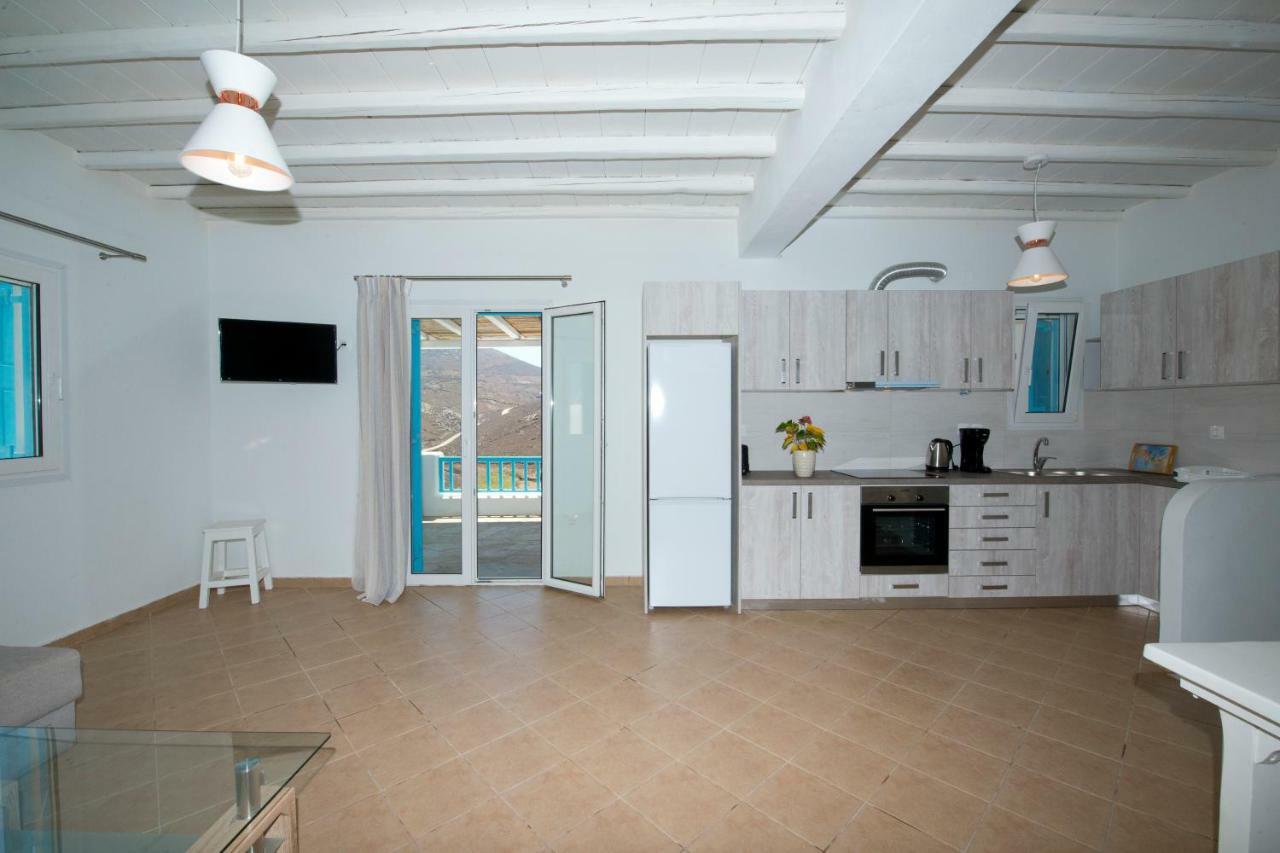 Wild View Mykonos Villa Merchia Beach Exterior photo