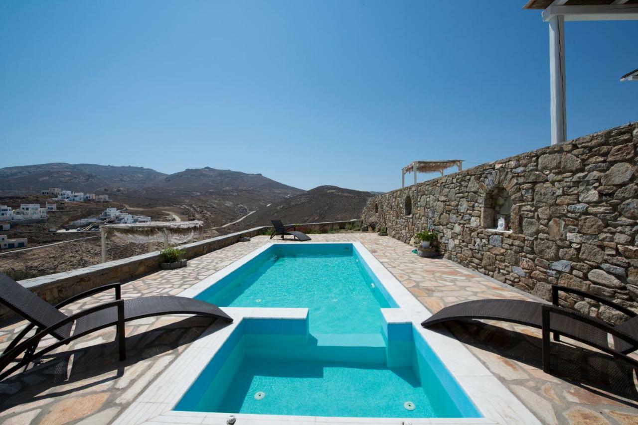 Wild View Mykonos Villa Merchia Beach Exterior photo
