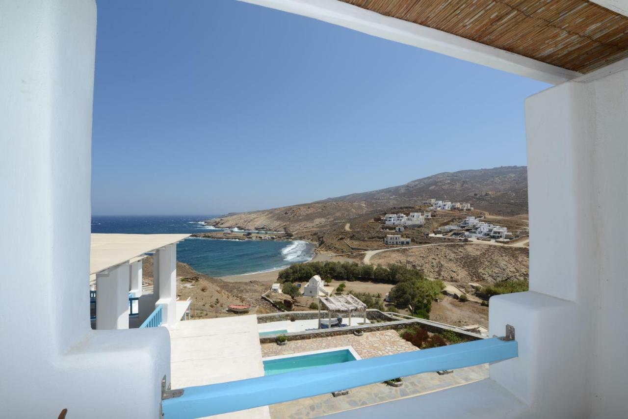 Wild View Mykonos Villa Merchia Beach Exterior photo