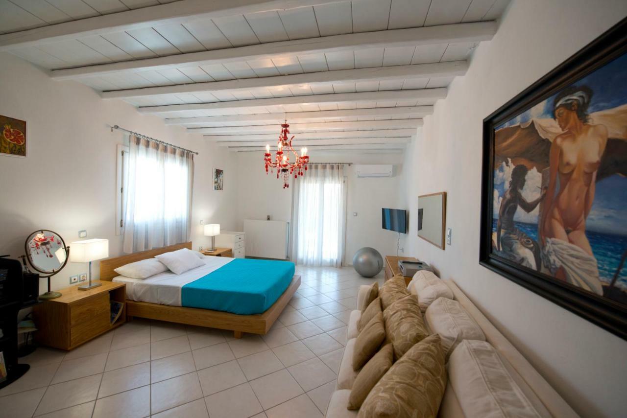 Wild View Mykonos Villa Merchia Beach Exterior photo