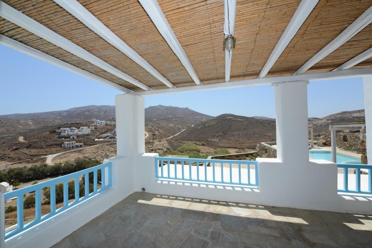 Wild View Mykonos Villa Merchia Beach Exterior photo