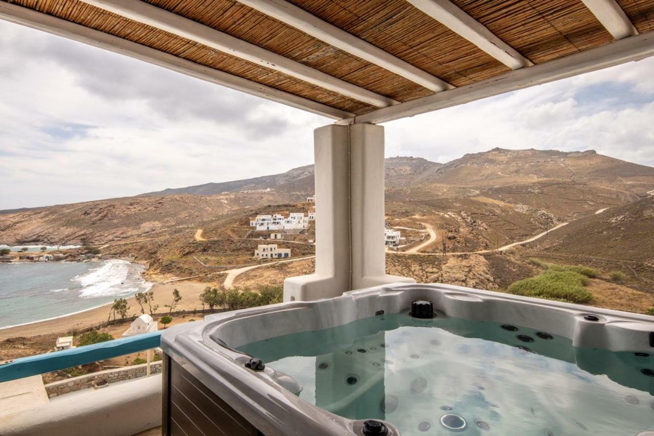 Wild View Mykonos Villa Merchia Beach Exterior photo