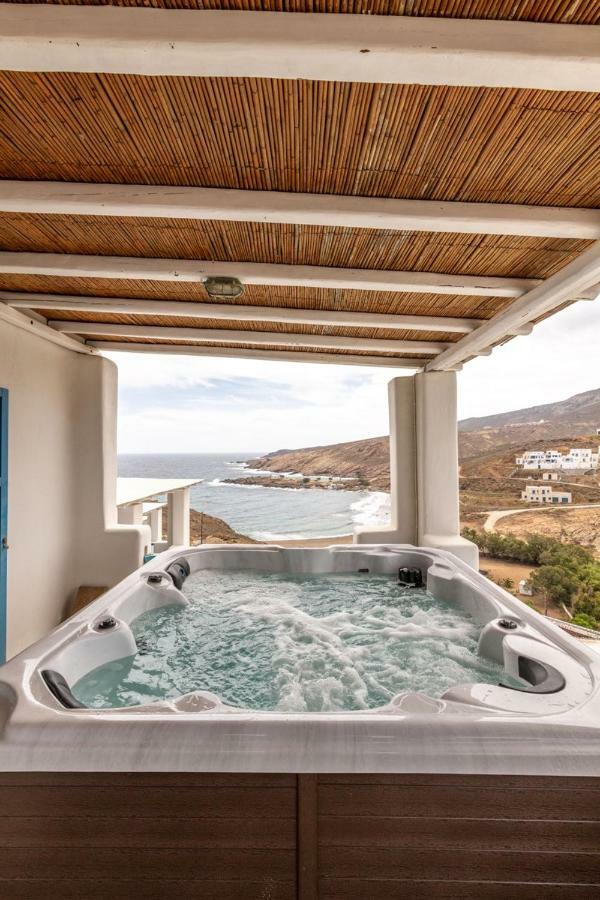 Wild View Mykonos Villa Merchia Beach Exterior photo