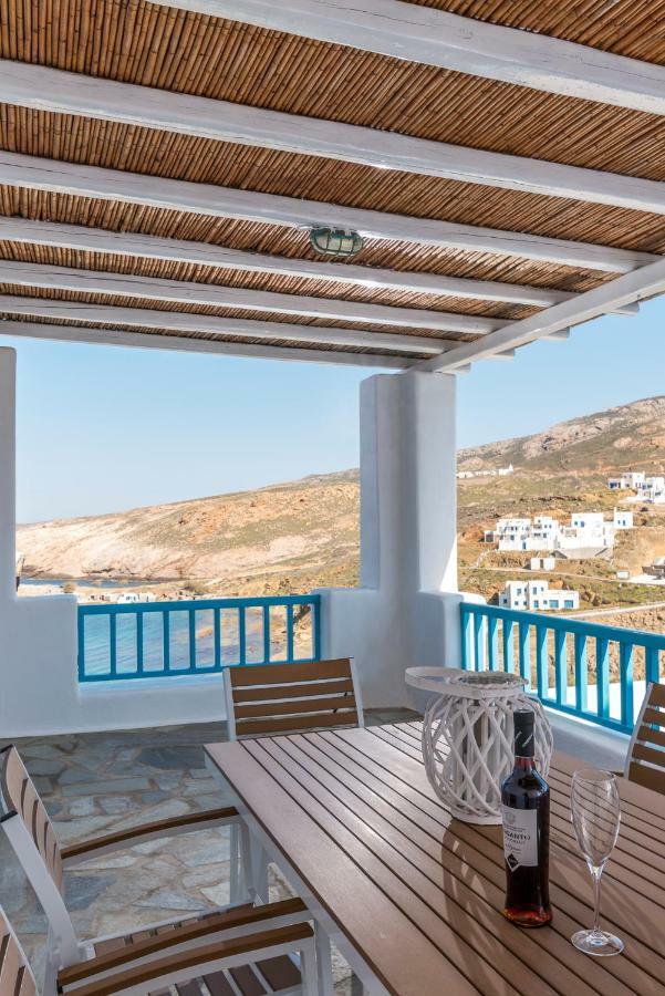 Wild View Mykonos Villa Merchia Beach Exterior photo