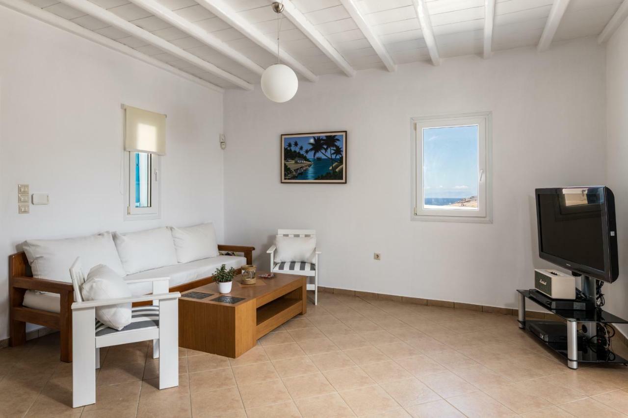 Wild View Mykonos Villa Merchia Beach Exterior photo