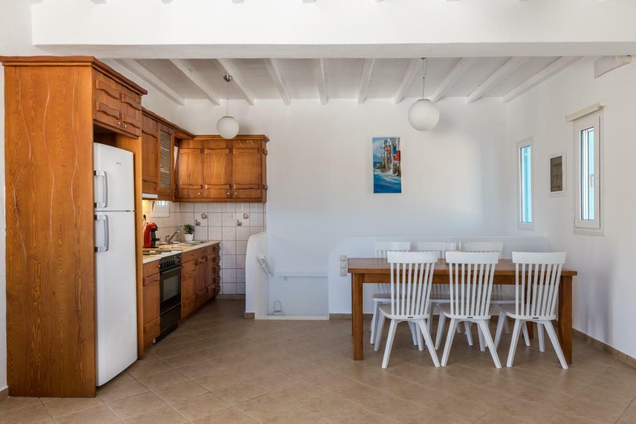 Wild View Mykonos Villa Merchia Beach Exterior photo