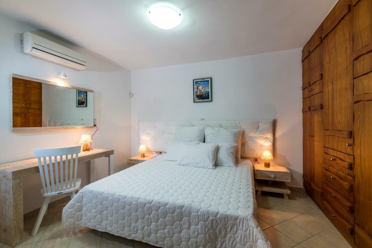 Wild View Mykonos Villa Merchia Beach Exterior photo