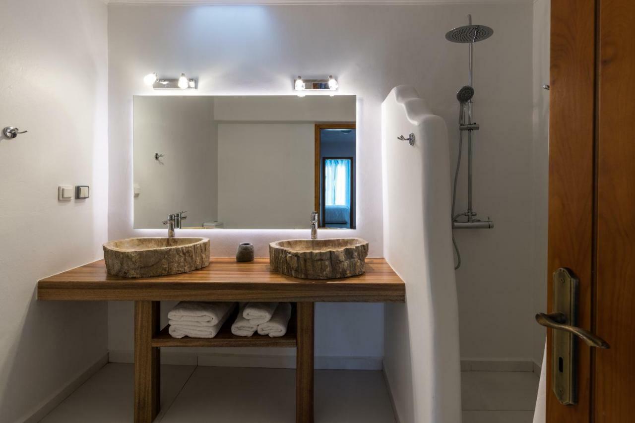 Wild View Mykonos Villa Merchia Beach Exterior photo